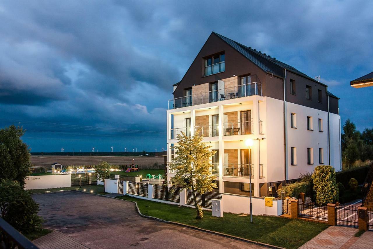 Apartamenty Rodzinne Plater74 ดาร์โวโว ภายนอก รูปภาพ